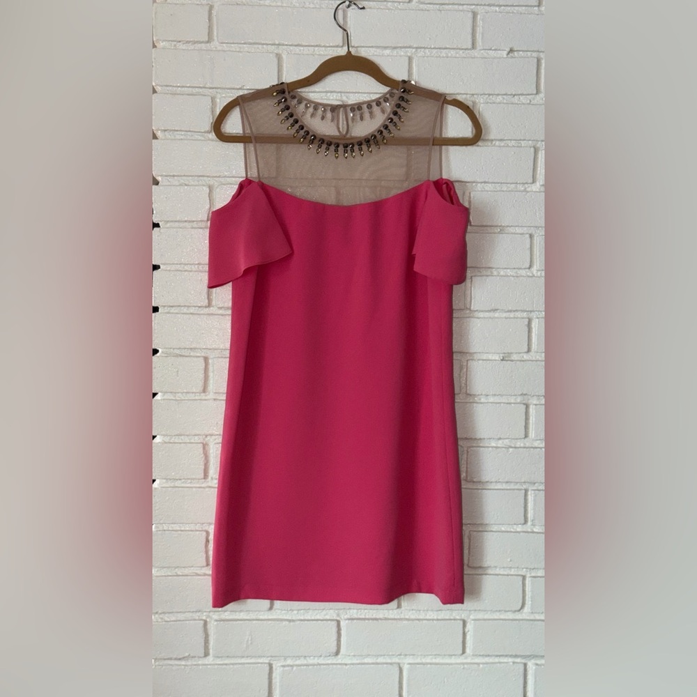 BCBG MAXAZRIA Barbie Bubble Gum Pink dress size 2 small